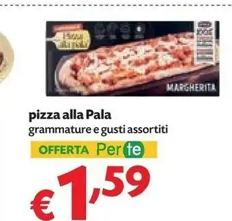 Pam Pizza alla pala Pizza Surgelata offerta