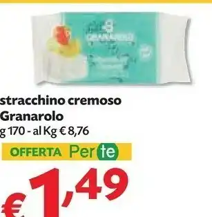 Pam Granarolo Granarolo - Stracchino offerta