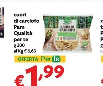 Pam Cuori Di Carciofo