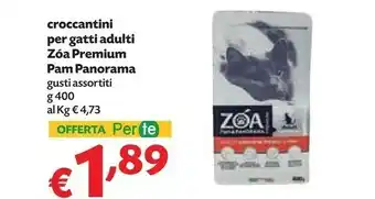 Pam Pam Croccantini Per Gatti Zoa offerta