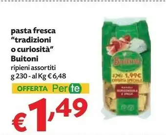 Pam Buitoni Pasta Ripiena offerta