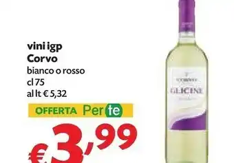 Corvo Vino