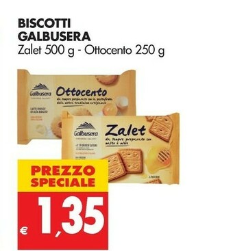 Tigros Galbusera Frollini offerta