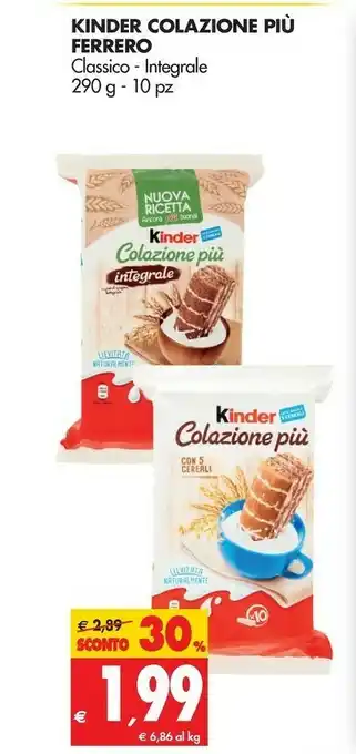 Kinder Colazione Più