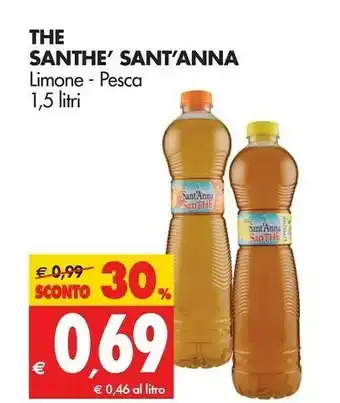 Tigros Sant'anna The offerta