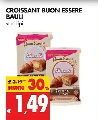 Tigros Bauli Croissant offerta