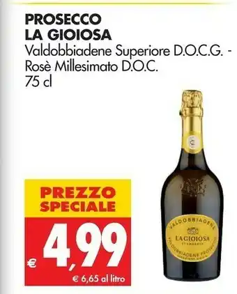 Tigros Millesimato Prosecco offerta