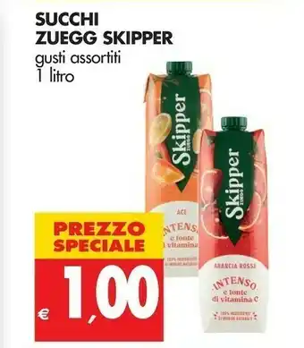 Tigros Zuegg Skipper offerta