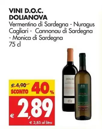 Dolia Vino rosso