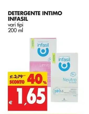 Infasil Detergente intimo