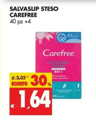 Tigros Carefree Salvaslip offerta