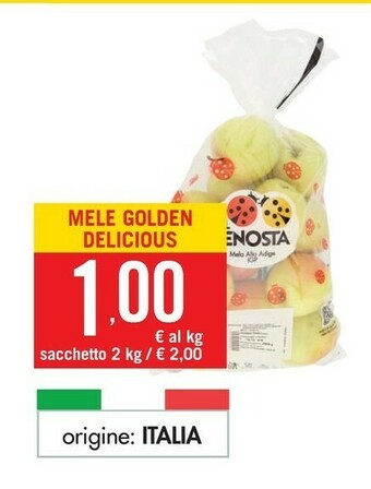 Tigros Mele Golden offerta