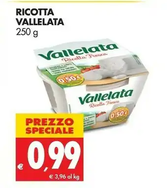 Tigros Vallelata Ricotta offerta