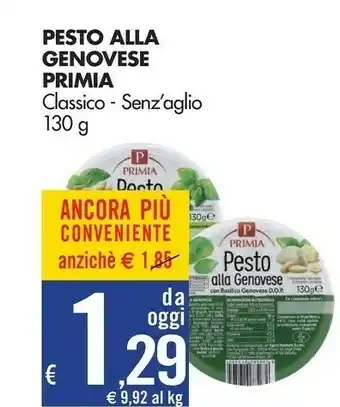 Tigros Primia Pesto offerta