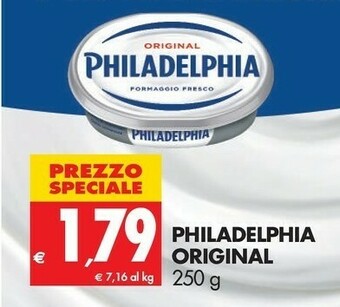 Tigros Philadelphia Formaggio spalmabile offerta