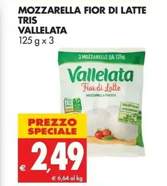 Tigros Vallelata Mozzarella offerta