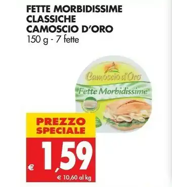 Tigros Camoscio d'Oro Formaggio offerta