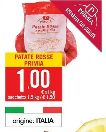Tigros Primia Patate offerta