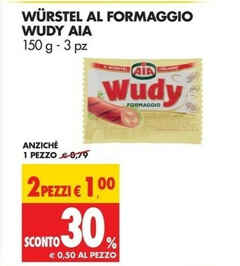 Tigros Aia Wurstel offerta