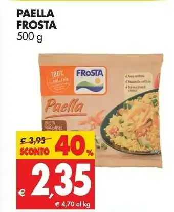 Tigros Frosta Surgelati offerta
