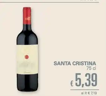 Unes Cristina Santa - Vino Rosso 750 G(ml) offerta
