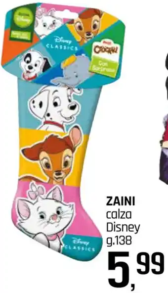 ZAINI calza Disney g.138