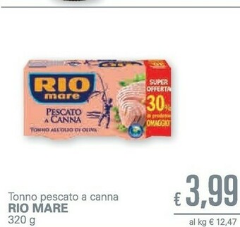 Unes Rio Mare Tonno Pescato A Canna offerta