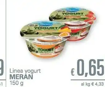 Unes Meran Linea Yogurt offerta