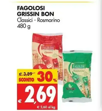 Tigros Grissin bon Grissini offerta