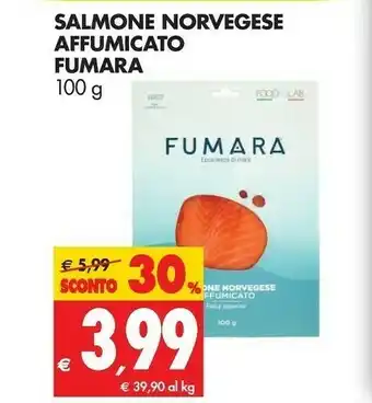 Tigros Salmone affumicato offerta