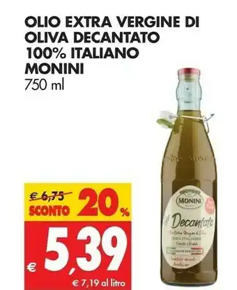 Monini Olio extravergine di oliva