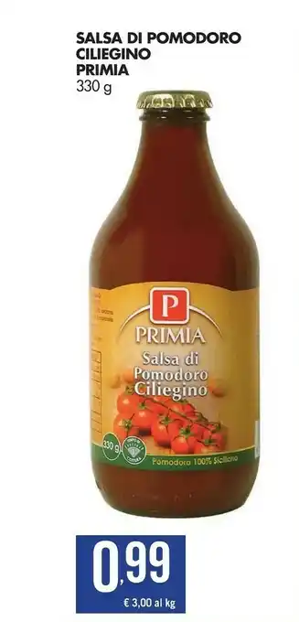 Tigros Primia Passata di pomodoro offerta