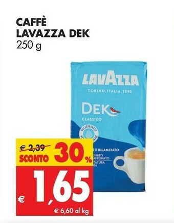 Tigros Lavazza Caffè offerta