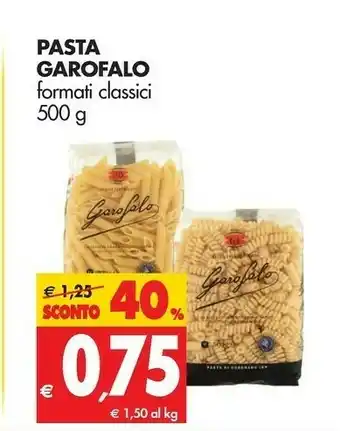 Tigros Garofalo Pasta di semola offerta