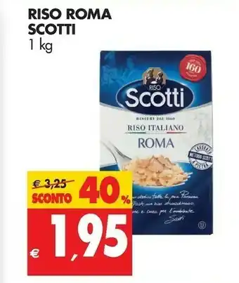 Tigros Scotti Riso offerta