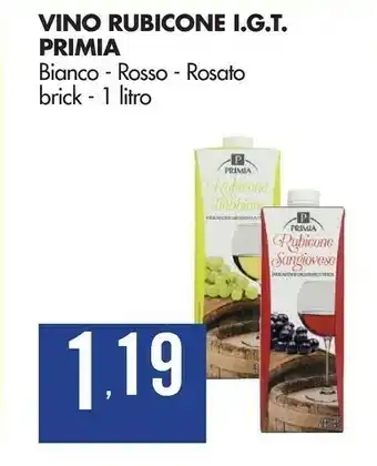 Tigros Rubicone Vino offerta