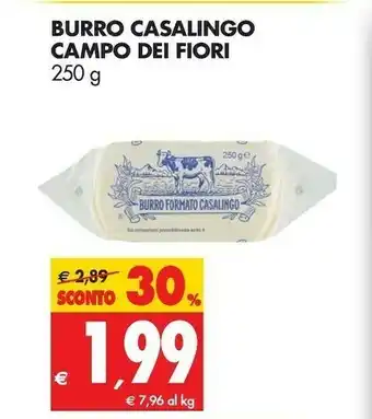 Tigros Campo dei fiori Burro offerta