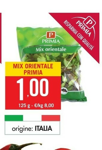 Tigros Primia Insalata offerta