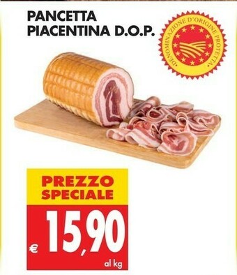 Tigros Pancetta offerta