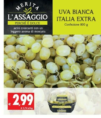Tigros Uva offerta