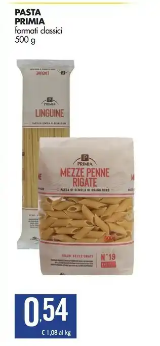 Tigros Primia Pasta Barilla offerta