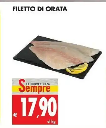 Tigros Orata offerta