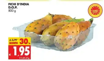 Tigros Fichi offerta
