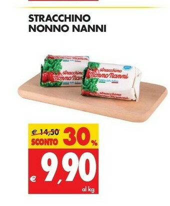Tigros Nonno Nanni Stracchino offerta