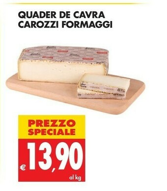 Tigros Formaggio offerta