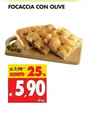 Tigros Focaccia offerta