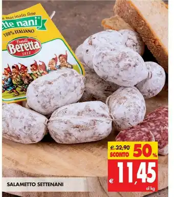 Tigros Beretta Salame offerta