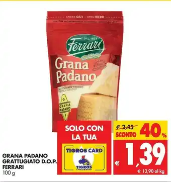 Tigros Ferrari Formaggio offerta