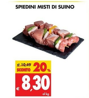 Tigros Spiedini offerta