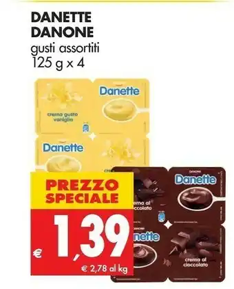 Tigros Danone Dessert offerta